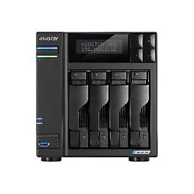 ASUSTOR Lockerstor 4 Gen2 AS6704T - NAS-Server - 4 Schächte - SATA 6Gb/s - RAID RAID 0, 1, 5, 6, 10, JBOD - RAM 4 GB