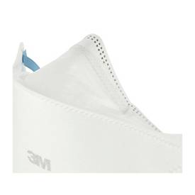 Atemschutzmaske 3M Aura™ 9320+, Typ FFP2, 94 % Partikelfilterung, ohne Ventil, 3-teiliges Design, flach faltbar, weiß, 5 Stück