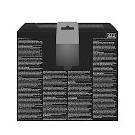 Atemschutzmaske 3M Aura™ Cool Flow™ 9322+, Typ FFP2, 94 % Partikelfilterung, mit Ventil, 3-teiliges Design, flach faltbar, weiß, 10 Stück