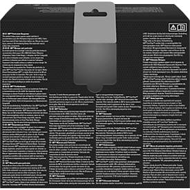 Atemschutzmaske 3M Aura Cool Flow 9332+, Einweg, Typ Partikelmaske FFP3, EN 149:2001 + A1:2009, mit Ventil, Polypropylen, weiß, 10 Stück