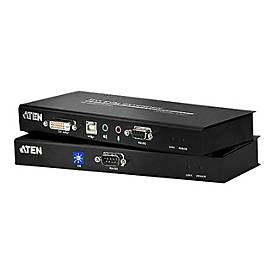 Image of ATEN CE 600 Local and Remote Units - KVM-/Audio-/serieller Extender