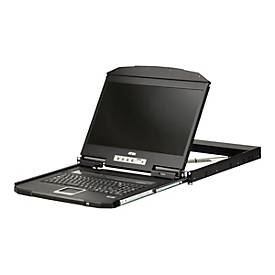 ATEN CL3700NW - KVM-Konsole - USB - 47 cm (18.5") - Rack - einbaufähig