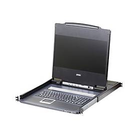 ATEN CL6700MW - KVM-Konsole - USB - German QWERTZ - 43.9 cm (17.3") - Rack