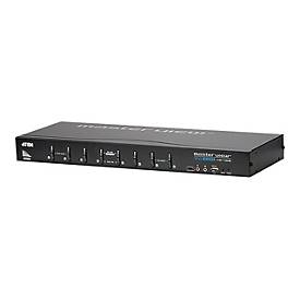 ATEN CS1768 - KVM-/Audio-/USB-Switch - 8 x KVM/Audio - 1 lokaler Benutzer - an Rack montierbar