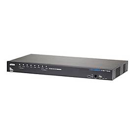 ATEN CS1798 - KVM-/Audio-/USB-Switch - 8 x KVM/Audio/USB - 1 lokaler Benutzer - Desktop, an Rack montierbar