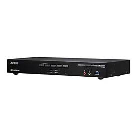 ATEN CS1844 KVMP Switch - KVM-/Audio-/USB-Switch - 4 x KVM/Audio/USB - 1 lokaler Benutzer - Desktop - für VanCryst VS184