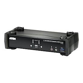 ATEN CS1922 KVMP Switch - KVM-/Audio-/USB-Switch - 2 x KVM/Audio/USB - 1 lokaler Benutzer - Desktop