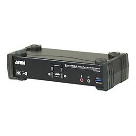 ATEN CS1922M - KVM-/Audio-/USB-Switch - 2 x KVM/Audio/USB - 1 lokaler Benutzer - Desktop