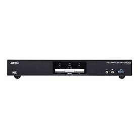 ATEN CS1942DP - KVM-/Audio-/USB-Switch - 2 x KVM/Audio - 2 lokale Benutzer - Desktop