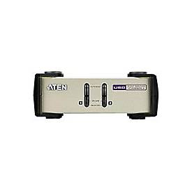 ATEN CubiQ CS82U - KVM-Switch - 2 x KVM port(s) - 1 lokaler Benutzer - Desktop