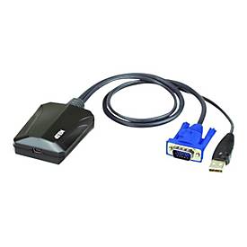 ATEN CV211 Laptop USB Console Adapter - KVM-Switch - 1 x KVM port(s) - 1 lokaler Benutzer - Desktop