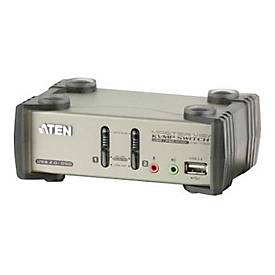 ATEN MasterView CS1732B KVMP Switch - KVM-/Audio-/USB-Switch - 2 x KVM/Audio/USB - 1 lokaler Benutzer - Desktop