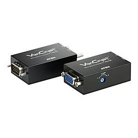 Image of ATEN VanCryst VE022 Mini Cat 5 A/V Extender (Transmitter and Receiver units) - Erweiterung für Video/Audio