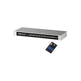 ATEN VS0801H - Video/Audio-Schalter - 8 x HDMI - an Rack montierbar