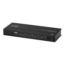 ATEN VS481C 4-Port True 4K HDMI Switch - Video/Audio-Schalter - 4 x HDMI - Desktop