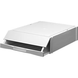 ATLANTA Ablagekorb PAS-Plus 90, 1 Schub, DIN C4, Polystyrol