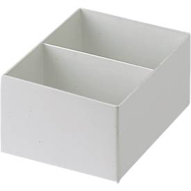 ATLANTA Einsatzkasten, für Stapelkasten PAS-Plus 80/82, 1 Unterteilung, 8 Stück