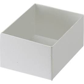 ATLANTA Einsatzkasten, für Stapelkasten PAS-Plus 80/82, ohne Unterteilung, 4 Stück