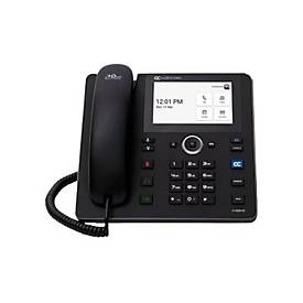 AudioCodes C455HD - VoIP-Telefon mit Rufnummernanzeige
