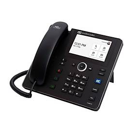 AudioCodes C455HD - VoIP-Telefon mit Rufnummernanzeige
