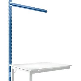 Aufbauportal, Ansatzisch SPEZIAL Arbeitstisch-/Werkbanksystem UNIVERSAL/PROFI, 1250 mm, brillantblau