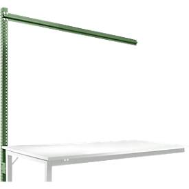 Aufbauportal, Ansatzisch SPEZIAL Arbeitstisch-/Werkbanksystem UNIVERSAL/PROFI, 1750 mm, resedagrün