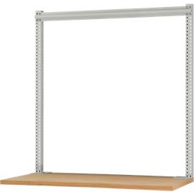 Aufbauportal & Aufbausäulen Set, für niedrige Aufbauten, pulverbeschichtet, H 1600 mm