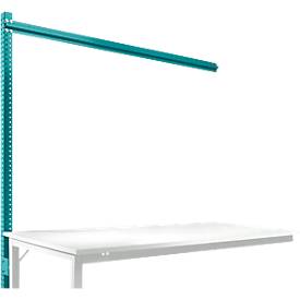 Aufbauportal f. Ansatztisch STANDARD Arbeitstisch-/Werkbanksystem UNIVERSAL/PROFI, 1750 mm, wasserblau