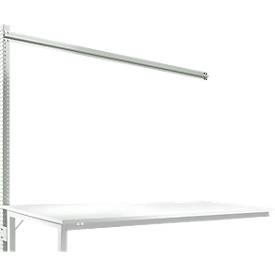 Aufbauportal f. Ansatztisch STANDARD Arbeitstisch-/Werkbanksystem UNIVERSAL/PROFI, 2000 mm, lichtgrau