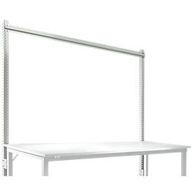 Aufbauportal, Grundtisch SPEZIAL Arbeitstisch-/Werkbanksystem UNIVERSAL/PROFI, 2000 mm, lichtgrau