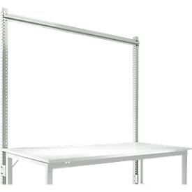 Aufbauportal, Grundtisch STANDARD Arbeitstisch-/Werkbanksystem UNIVERSAL/PROFI, 1750 mm, lichtgrau