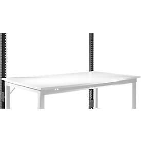 Aufbauportal, niedrig, Grundtisch SPEZIAL Arbeitstisch/Werkbank UNIVERSAL/PROFI, anthrazit