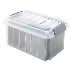 Aufbewahrungsbox Sunware Nesta Office Box, inkl. erhöhter Deckel, Kunststoff, 60 l