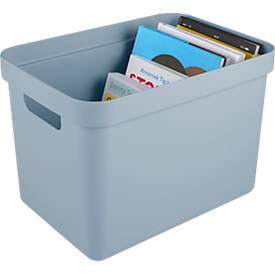 Aufbewahrungsbox Sunware Sigma Home, 18 l, blaugrau
