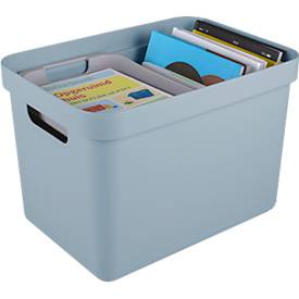 Aufbewahrungsbox Sunware Sigma Home, 18 l, blaugrau