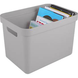 Aufbewahrungsbox Sunware Sigma Home, 18 l, hellgrau