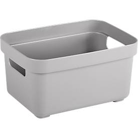 Aufbewahrungsbox Sunware Sigma Home, 2,5 l, hellgrau