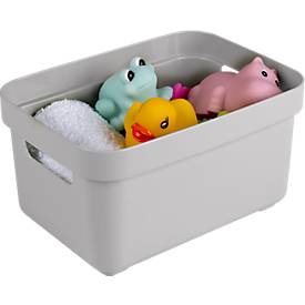 Aufbewahrungsbox Sunware Sigma Home, 2,5 l, hellgrau