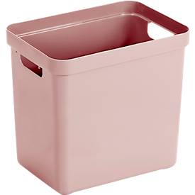 Aufbewahrungsbox Sunware Sigma Home, 25 l, rosa