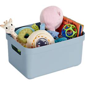 Aufbewahrungsbox Sunware Sigma Home, 5 l, blaugrau