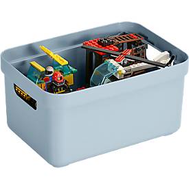 Aufbewahrungsbox Sunware Sigma Home, 5 l, blaugrau