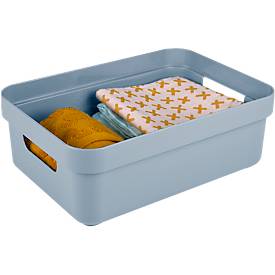Aufbewahrungsbox Sunware Sigma Home, 9 l, blaugrau