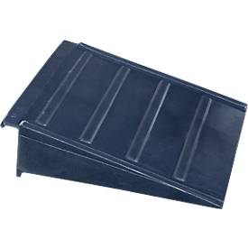 Auffahrrampe passend für PE-Bodenschutzwannen