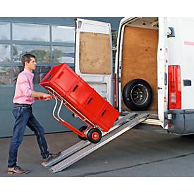 Auffahrrampen, aus Aluminium, 2000 x 200 mm