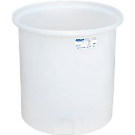 Auffangbehälter Serie SBO-220, für Dosiergefäße der Serie FD, offen