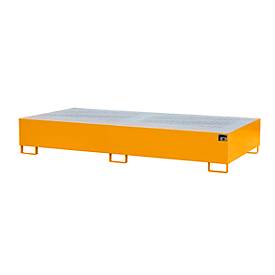 Auffangwanne AW 1000-2, orange RAL 2000