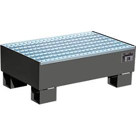 Auffangwanne AW 60-1/M grau RAL7005