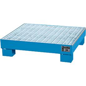 Auffangwanne AW 60-2/M blau RAL5012