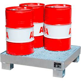 Auffangwanne AW 60-2/M verzinkt