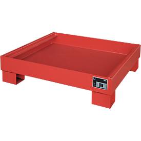 Auffangwanne AW-60, 68l Aufffangvolumen, ohne Gitterrost